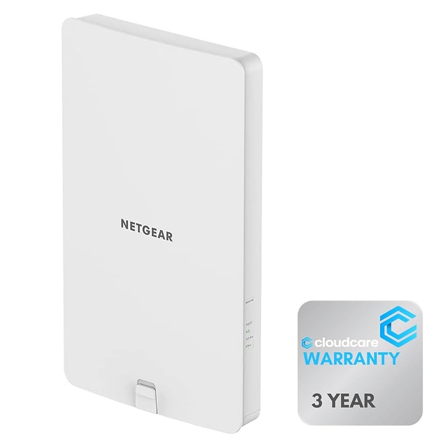 ルーター・ネットワーク機器 NETGEAR WAX610Y Wi-Fi6 Outdoor AP Amazon.com: NETGEAR WAX610Y Wi-Fi 6 Outdoor Access Point